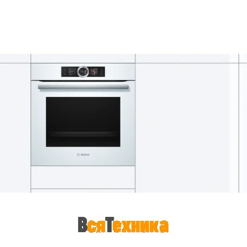 Духовой шкаф Bosch HSG 636BW1