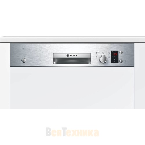 Полувстраиваемая посудомоечная машина Bosch SMI50D05TR