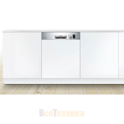 Полувстраиваемая посудомоечная машина Bosch SMI50D05TR