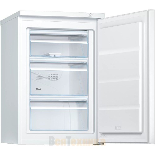 Отдельностоящий морозильник Bosch GTV15NWEA