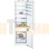 Встраиваемый двухкамерный холодильник Bosch KIS87AFE0