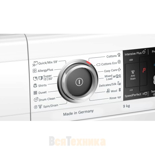 Стиральная машина Bosch WAV28M80ME