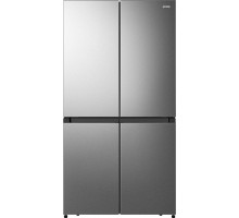 Отдельностоящий холодильник Gorenje NRM918FUX