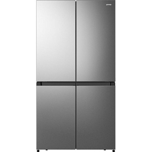 Отдельностоящий холодильник Gorenje NRM918FUX