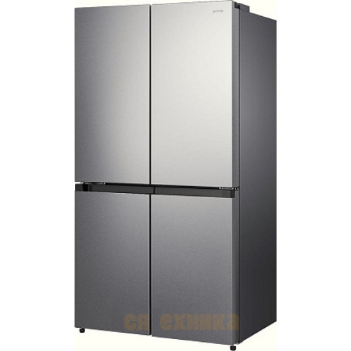 Отдельностоящий холодильник Gorenje NRM918FUX