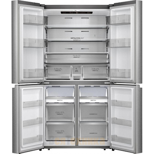 Отдельностоящий холодильник Gorenje NRM918FUX