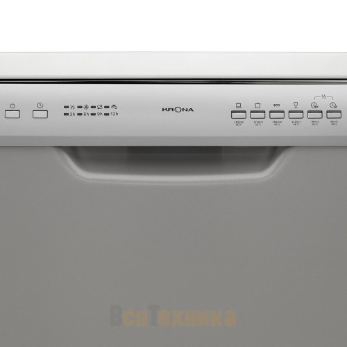 Посудомоечная машина Krona RIVA 45 FS METALLIC