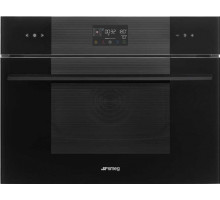 Компактный духовой шкаф с пароваркой Smeg SO4102S3B3