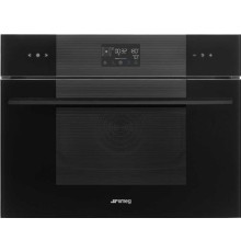 Компактный духовой шкаф с пароваркой Smeg SO4102S3B3