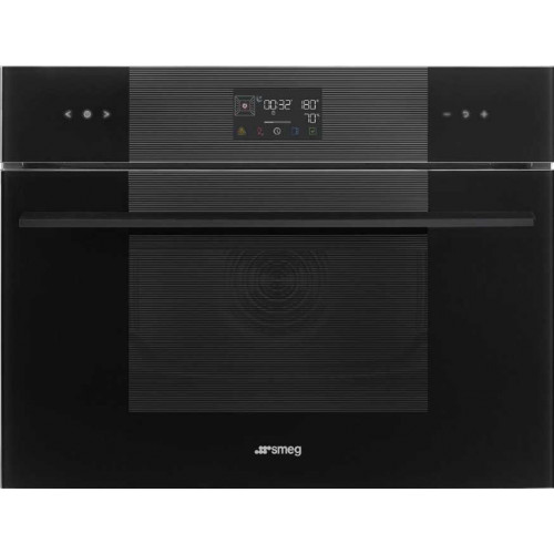 Компактный духовой шкаф с пароваркой Smeg SO4102S3B3