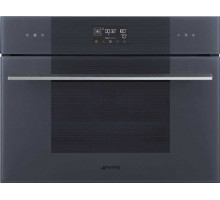 Компактный духовой шкаф с пароваркой Smeg SO4102S3G