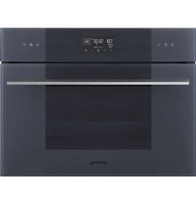 Компактный духовой шкаф с пароваркой Smeg SO4102S3G