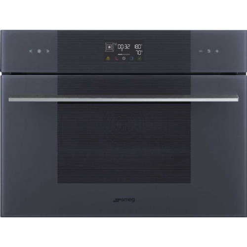 Компактный духовой шкаф с пароваркой Smeg SO4102S3G