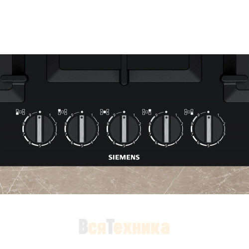 Газовая варочная панель Siemens EP7A6QB90