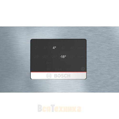 Двухкамерный холодильник Bosch KGN56CI30U