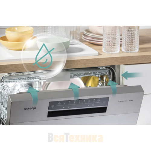 Отдельностоящая посудомоечная машина Gorenje GS643D90X