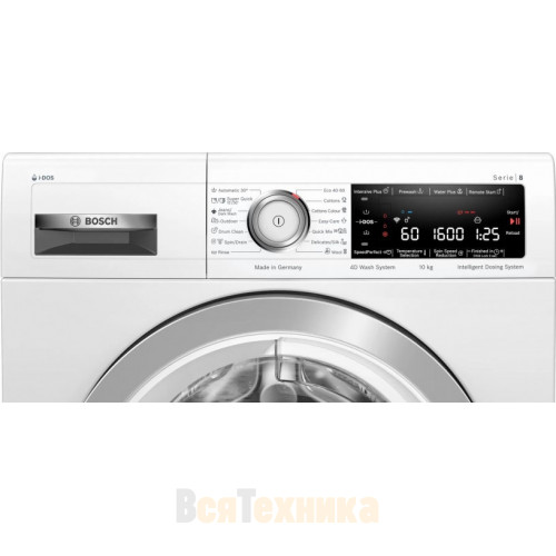 Стиральная машина Bosch WAX32KH2BY