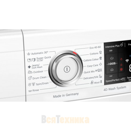 Стиральная машина Bosch WAX32KH2BY