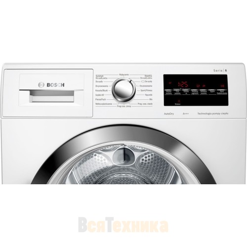 Сушильная машина Bosch WTW876LBY