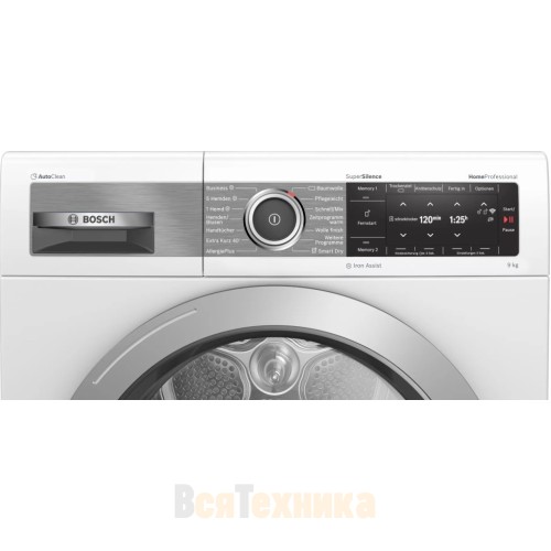 Сушильная машина Bosch WTX 87E40