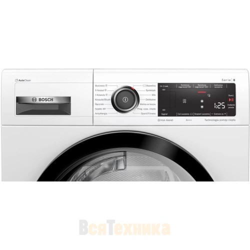 Сушильная машина Bosch WTX87K40PL
