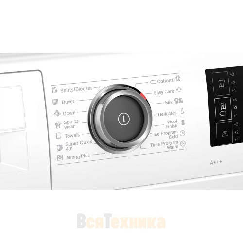 Сушильная машина Bosch WTW876LBY