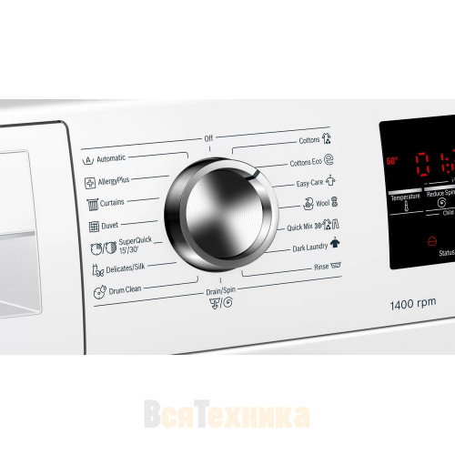 Стиральная машина Bosch WAT28S48ME