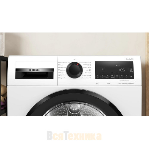 Сушильная машина Bosch WQG24500BY