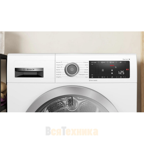 Сушильная машина Bosch WTX80KL9SN