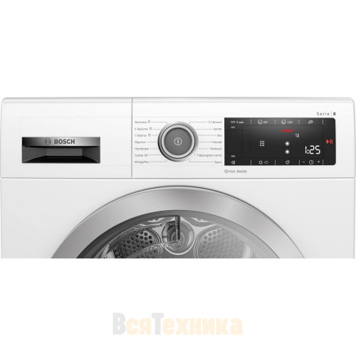 Сушильная машина Bosch WTX80KL9SN