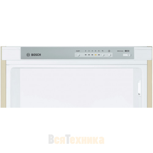 Двухкамерный холодильник Bosch KGV39XK22