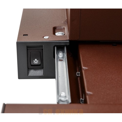 Вытяжка Krona KAMILLA 600 BROWN (1 мотор)
