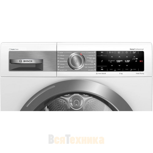 Сушильная машина Bosch WTX87EH1OE