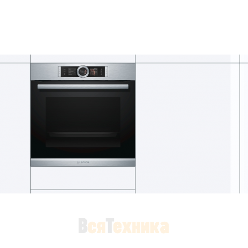 Духовой шкаф Bosch HRG656XS2