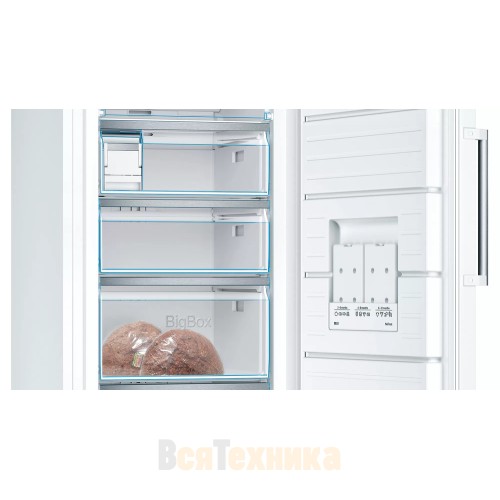 Отдельностоящий морозильник Bosch GSN51AWDV