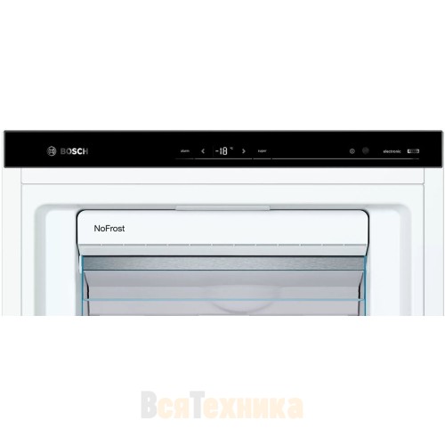 Отдельностоящий морозильник Bosch GSN51AWDV