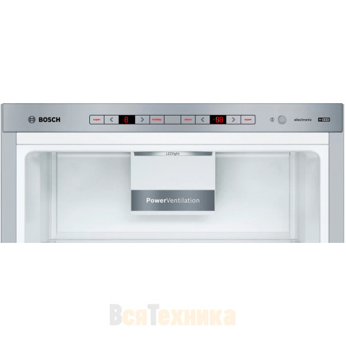 Двухкамерный холодильник Bosch KGE36ALCA