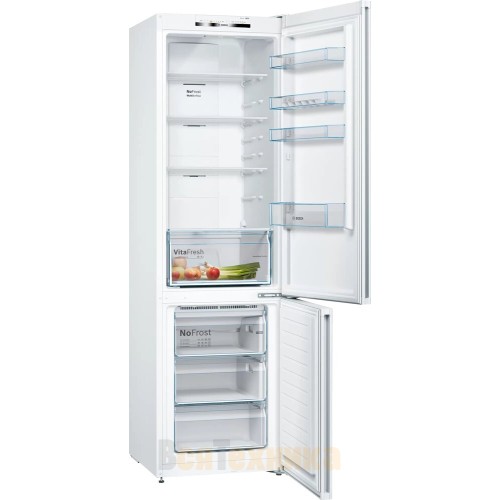 Двухкамерный холодильник Bosch KGN39UW316