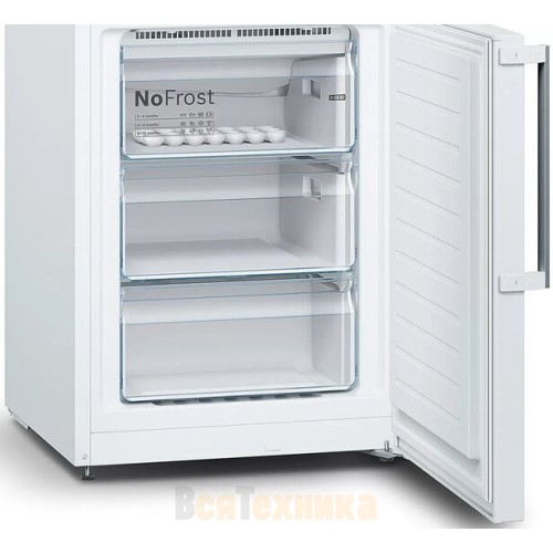 Двухкамерный холодильник Bosch KGN39UW316
