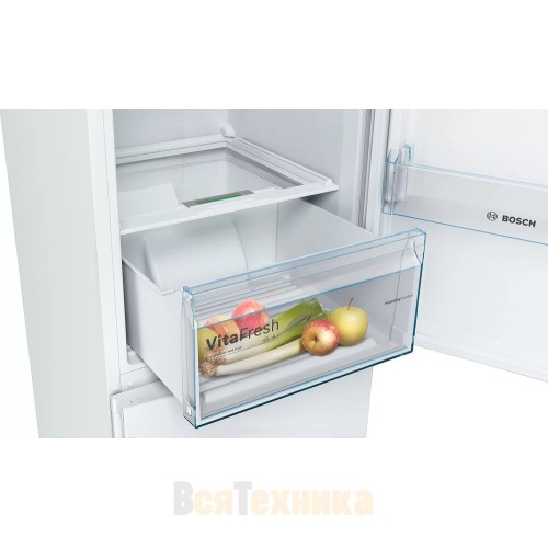 Двухкамерный холодильник Bosch KGN39UW316