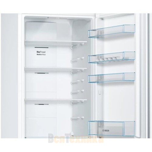 Двухкамерный холодильник Bosch KGN39UW316
