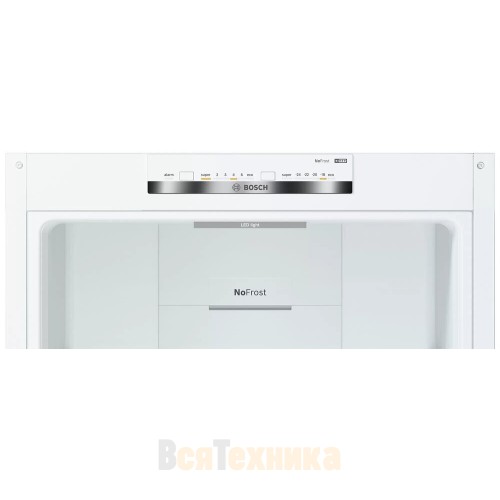 Двухкамерный холодильник Bosch KGN39UW316