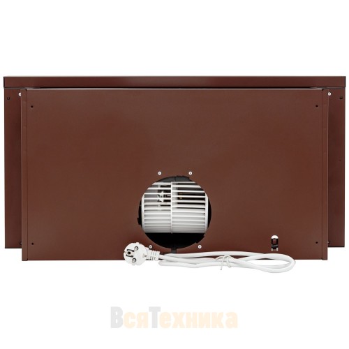 Вытяжка Krona KAMILLA 600 BROWN (1 мотор)