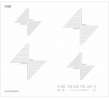 Индукционная варочная панель Kuppersberg ICS 604 W