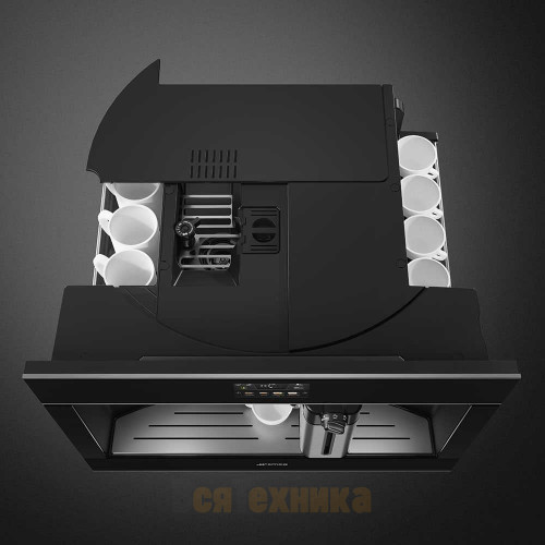 Встраиваемая кофемашина Smeg CMS4604NX