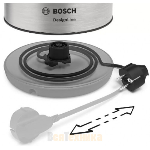 Чайник Bosch TWK3P420