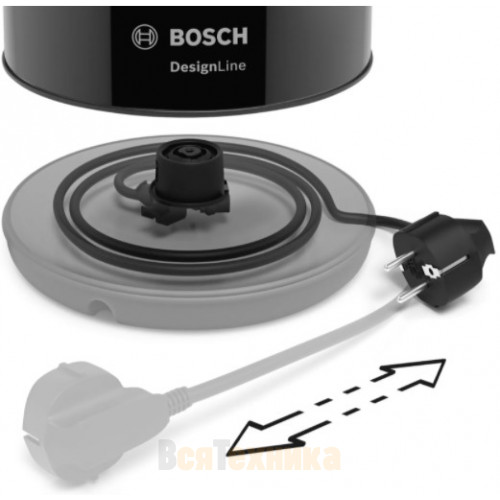 Чайник Bosch TWK3P423