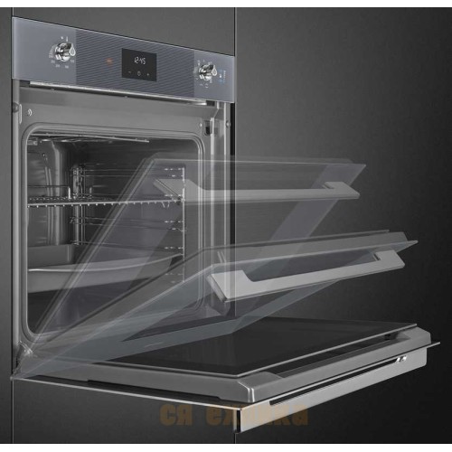 Духовой шкаф Smeg SO6100S2S