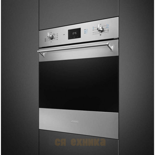 Духовой шкаф Smeg SO6300S2X