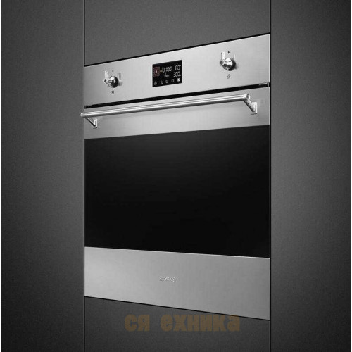 Духовой шкаф Smeg SO6302M2X